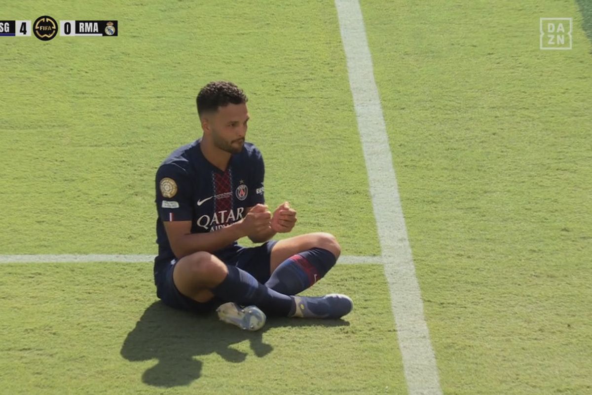 Diogo Jota, Real Madrid, Piala Dunia Antarklub 2025, PSG vs Real Madrid, Piala dunia antarklub 2025, skor PSG VS Real Madrid, gol PSG VS Real Madrid, hasil PSG Vs Real Madrid, Hasil PSG Vs Real Madrid 4-0, Selebrasi Ala Diogo Jota Tutup Pesta Gol Paris