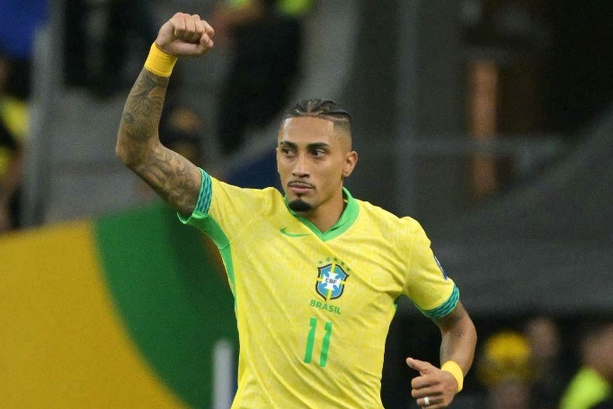 Raphinha, Barcelona, Raphinha Dipulangkan Brasil, Barcelona Kini Harap Cemas