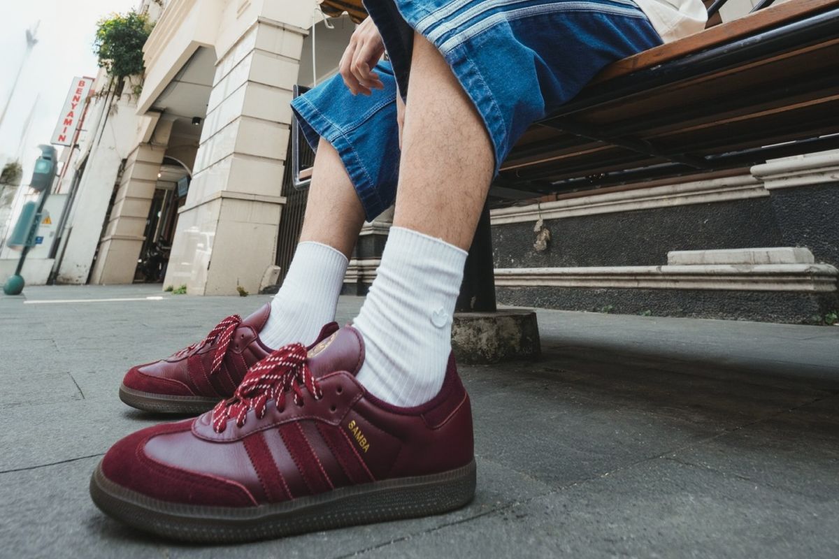 adidas island series sumatra, adidas island series apa saja, adidas rilis sepatu sumatra, adidas sumatra, adidas sumatra bertali motif ulos, Adidas Rilis Sepatu Bernama Sumatra, Melanjutkan Perjalanan Ikonik dari 1977