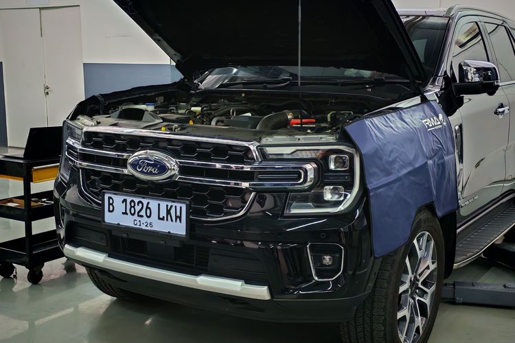 Ford, mobil, Populasi Mobil Ford di Bekasi Masih Banyak