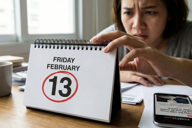 Friday the 13th, mitos, angka 13, Friday the 13th Dianggap Sial, Ini Alasan Orang Tetap Percaya Mitos, Otak manusia suka mencari pola, Pengaruh budaya dan lingkungan, Rasa ingin mengendalikan situasi, Peran media sosial, Friday the 13th hanyalah tanggal biasa