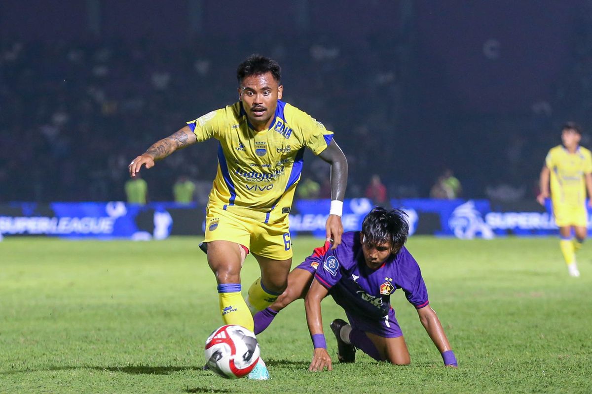 Persib, Saddil Ramdani, Bojan Hodak, Hasil Persik Vs Persib, Kata-kata Bojan Hodak Usai Kemenangan Depan Mata Sirna