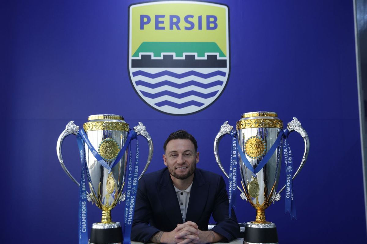 Marc Klok, Persib Bandung, Liga 1, bobotoh, marc klok, Bobotoh, Marc Klok Janji Pensiun Bersama Persib Bandung
