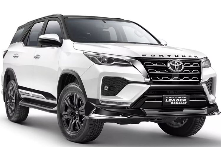 Toyota Fortuner, SUV sporty, pasar India, Leader Edition, Toyota Fortuner Leader Edition Meluncur, Tampil Sporty dengan Bodykit