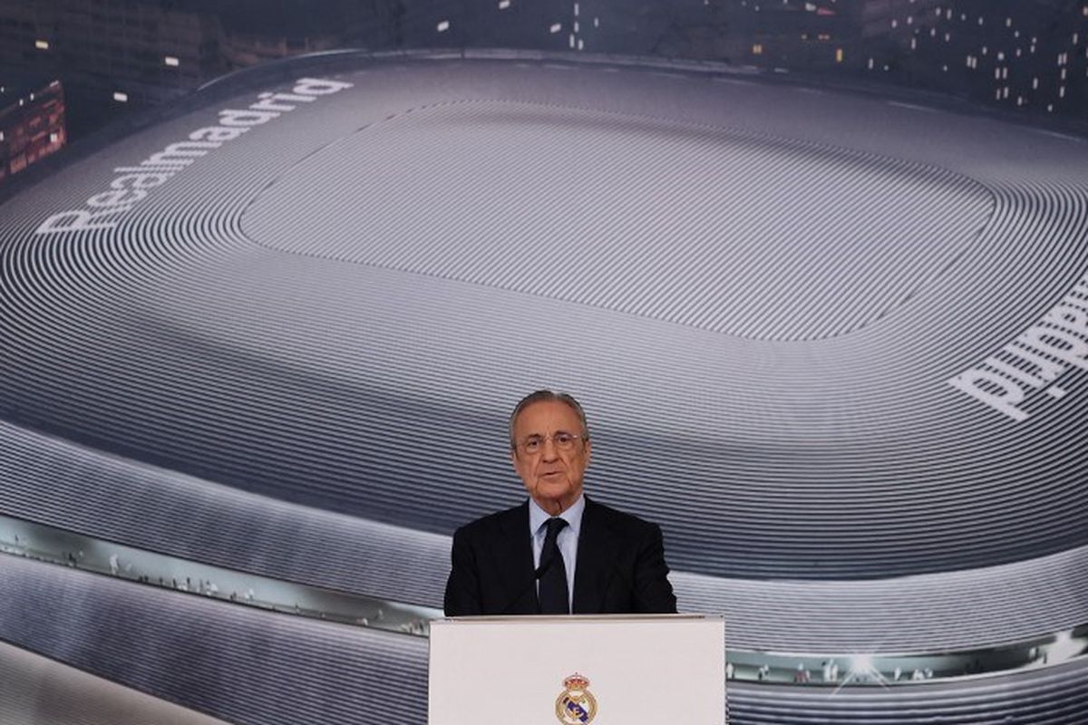 Florentino Perez, Real Madrid, Anas Laghrari, Carlos Ocana, Florentino Pertimbangkan 2 CEO Baru Real Madrid, Ada 2 Kandidat