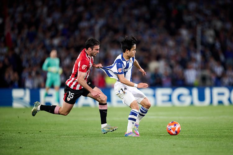 Real Sociedad, Liga Spanyol, Takefusa Kubo, la liga, Paris Saint-Germain, Tottenham Hotspur, Alasan Real Sociedad Teguh pada Harga Takefusa Kubo
