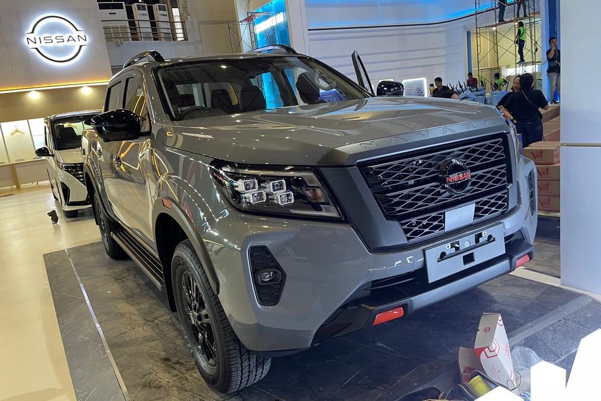 double cabin, Nissan, Nissan Motor Distributor Indonesia, NMDI, Nissan Navara, IIMS 2026, Sinyal Kuat Navara PRO-4X Ramaikan Segmen Pikap Kabin Ganda