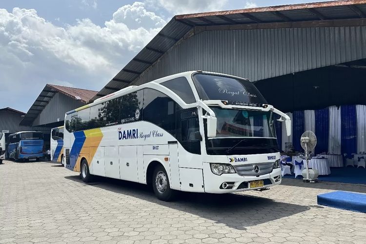 Bus DAMRI, tiket bus damri, naik bus, Promo Tiket DAMRI Selama Libur Panjang Hari Raya Idul Adha