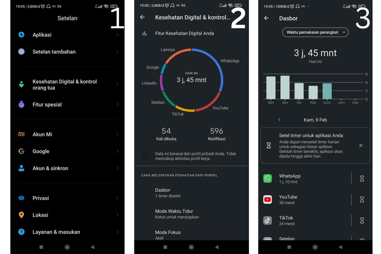 screen time, cara cek screen time, cara cek screen time hp android, Cara Cek Screen Time di HP Android biar Tidak Kecanduan Main HP