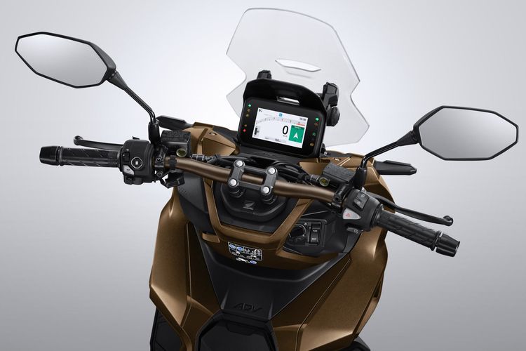 new honda adv 160, Honda RoadSync, new honda adv160, adv160, New Honda ADV160 Diklaim Jadi SUV-nya Skutik