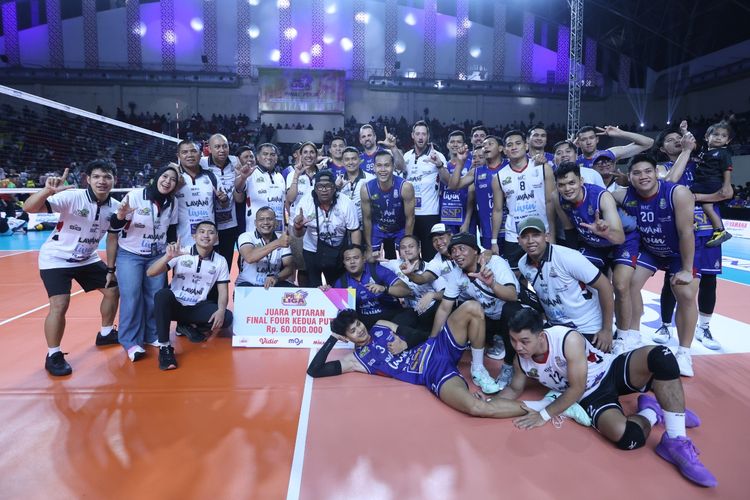 ProLiga 2026, Jakarta Bhayangkara Presisi, LavAni Juara Putaran 2, Tekanan Servis Bhayangkara Masih Menghantui