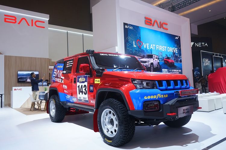 Jetour, SUV Boxy, Jetour T2, Jetour Sales Indonesia, Siapa Kompetitor Jetour T2 di Segmen SUV Boxy?, GWM Tank 300, BAIC BJ40 Plus, Suzuki Jimny, Persaingan Ketat