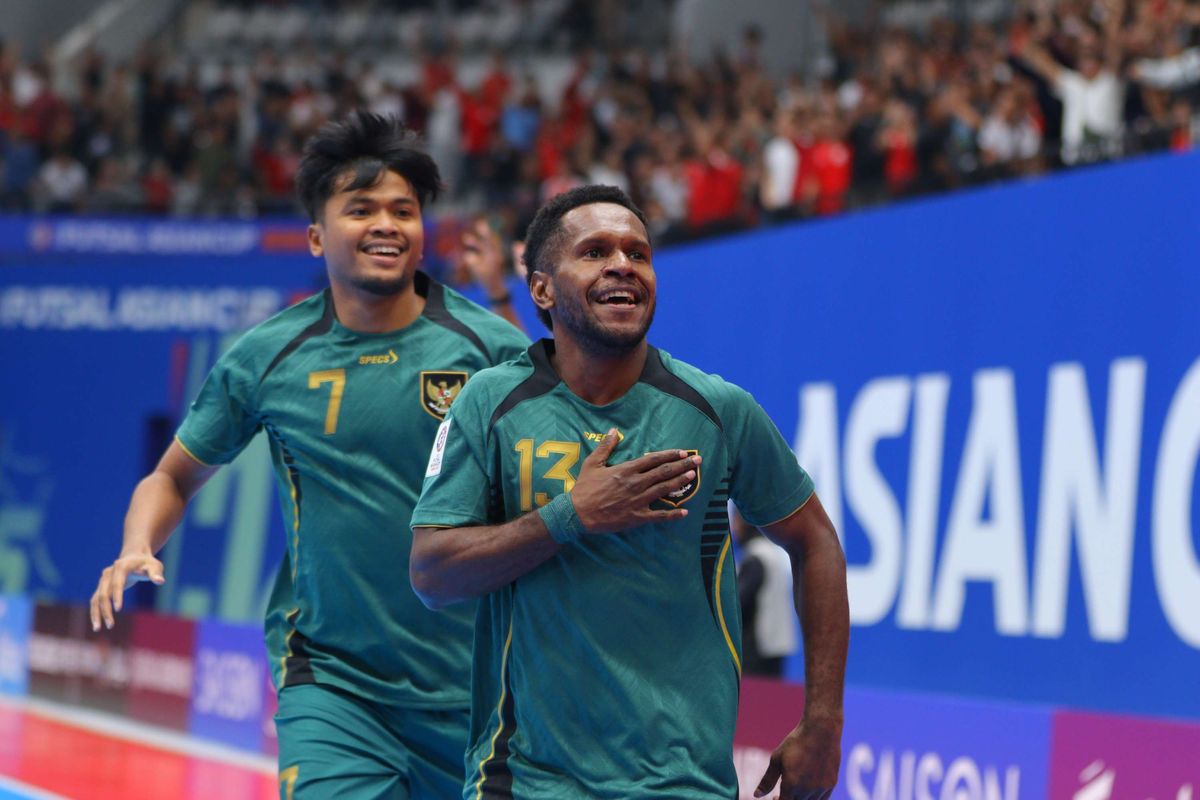 Timnas Futsal Indonesia, Jepang, Piala Asia Futsal, Reuni dengan Kensuke Takashi, Dua Penggawa Timnas Futsal Indonesia Siap Balas Dendam