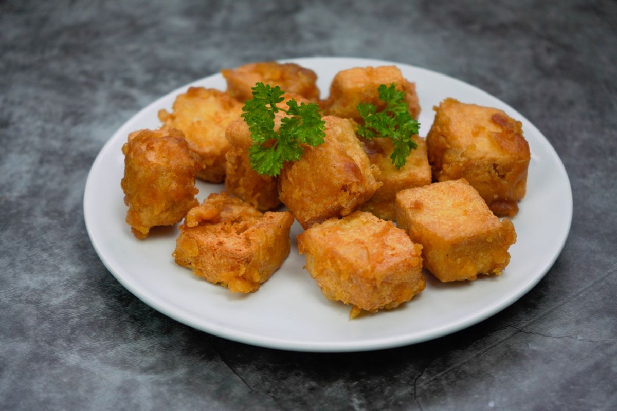 resep tahu goreng, resep tahu goreng tanpa tepung, camilan tahu, camilan tahu putih, tahu goreng gurih, Cara Masak Tahu Goreng Tanpa Tepung, Gurih Garing Seharian cuma 4 Bahan