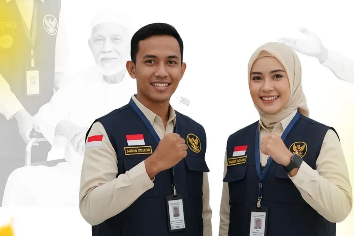 haji 2026, PPIH Arab Saudi, petugas haji 2026, PPIH 2026, seleksi petugas haji 2026, Seleksi Petugas Haji 2026 Dibuka, Cek Formasi dan Syaratnya