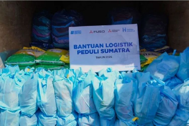 Fuso, bantuan, fuso, servis gratis, banjir sumatera, KTB Salurkan Bantuan untuk Korban Banjir Sumatera