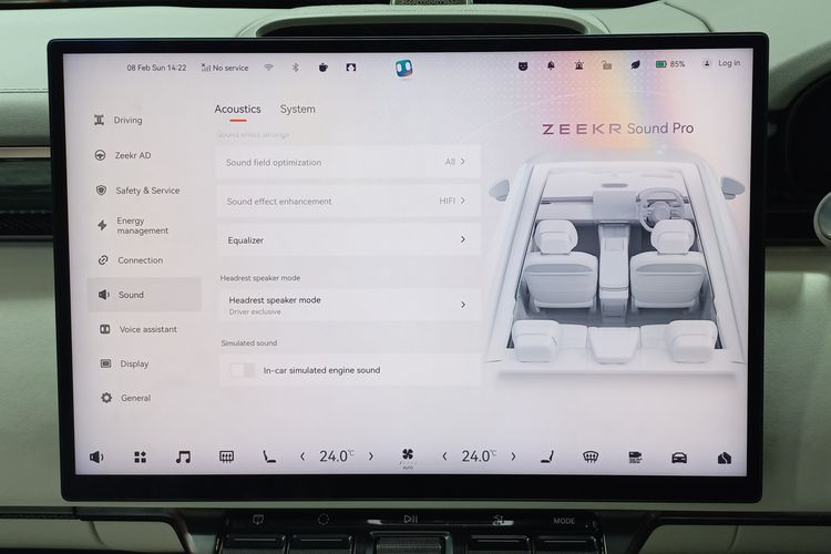 Zeekr, SUV listrik, Biodata Spesifikasi Zeekr 7X, SUV Listrik Canggih