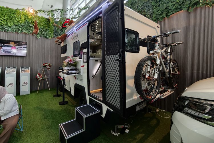 motorhome, Hilux Rangga, Baze, Modifikasi Toyota Hilux Rangga Motorhome dari Baze