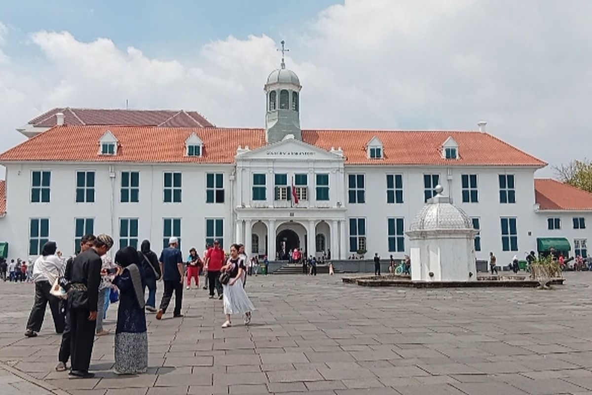 Taman Fatahillah, Kota Tua, Kota Tua Jakarta, Museum Fatahillah, Akhir Pekan Ini, Akses Taman Fatahillah di Kota Tua Jakarta Akan Dibatasi