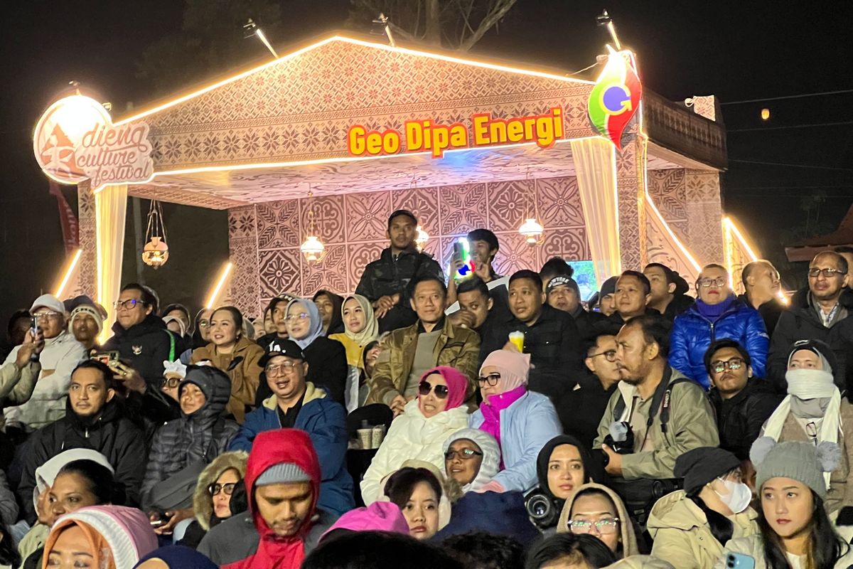 Dieng Culture Festival, Dieng Culture Festival 2025, dcf 2025, Datang ke Dieng Culture Festival 2025, AHY: Akan Saya Kenang Selamanya