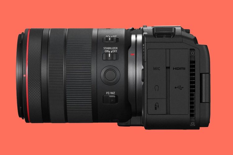 Kamera, Canon, EOS R6 V, Kamera Mirrorless Full Frame Canon EOS R6 V Resmi, Tanpa 