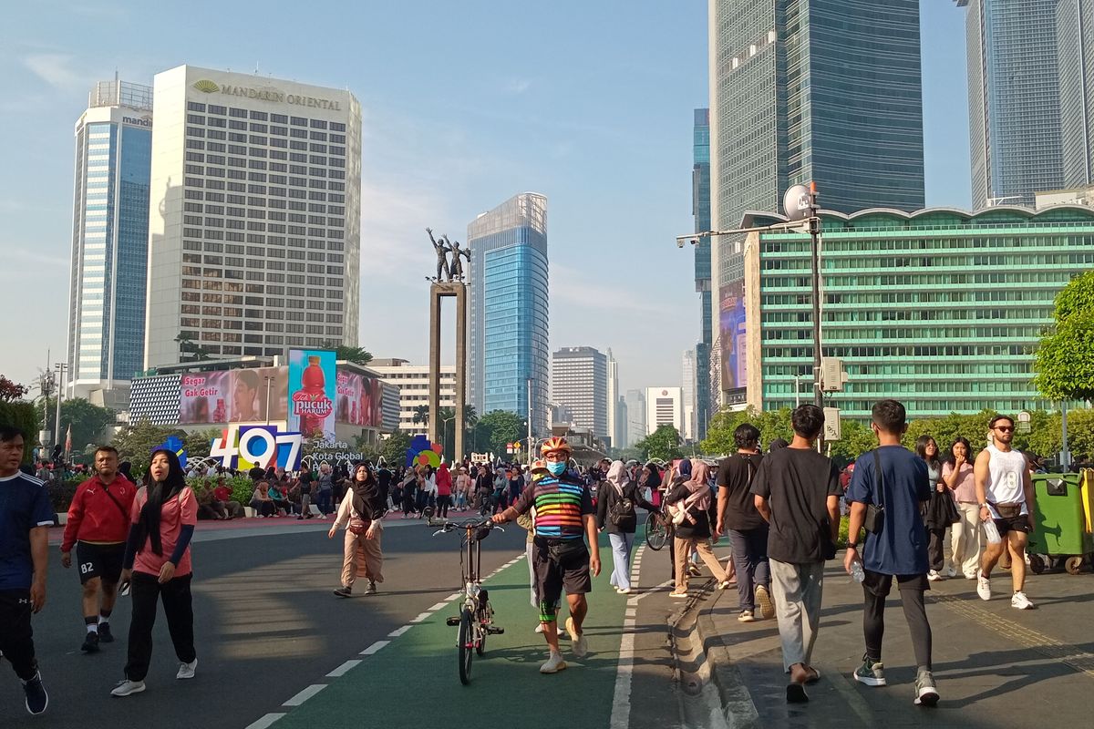 Jakarta, CFD Jakarta, Car Free Day, Cek Info dan Jadwal CFD Jakarta Hari Ini