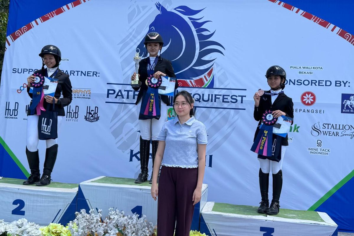 berkuda, Equestrian, 200 Atlet Ramaikan Kejuaraan Berkuda Kartini Cup, Ada Kelas Khusus Wanita