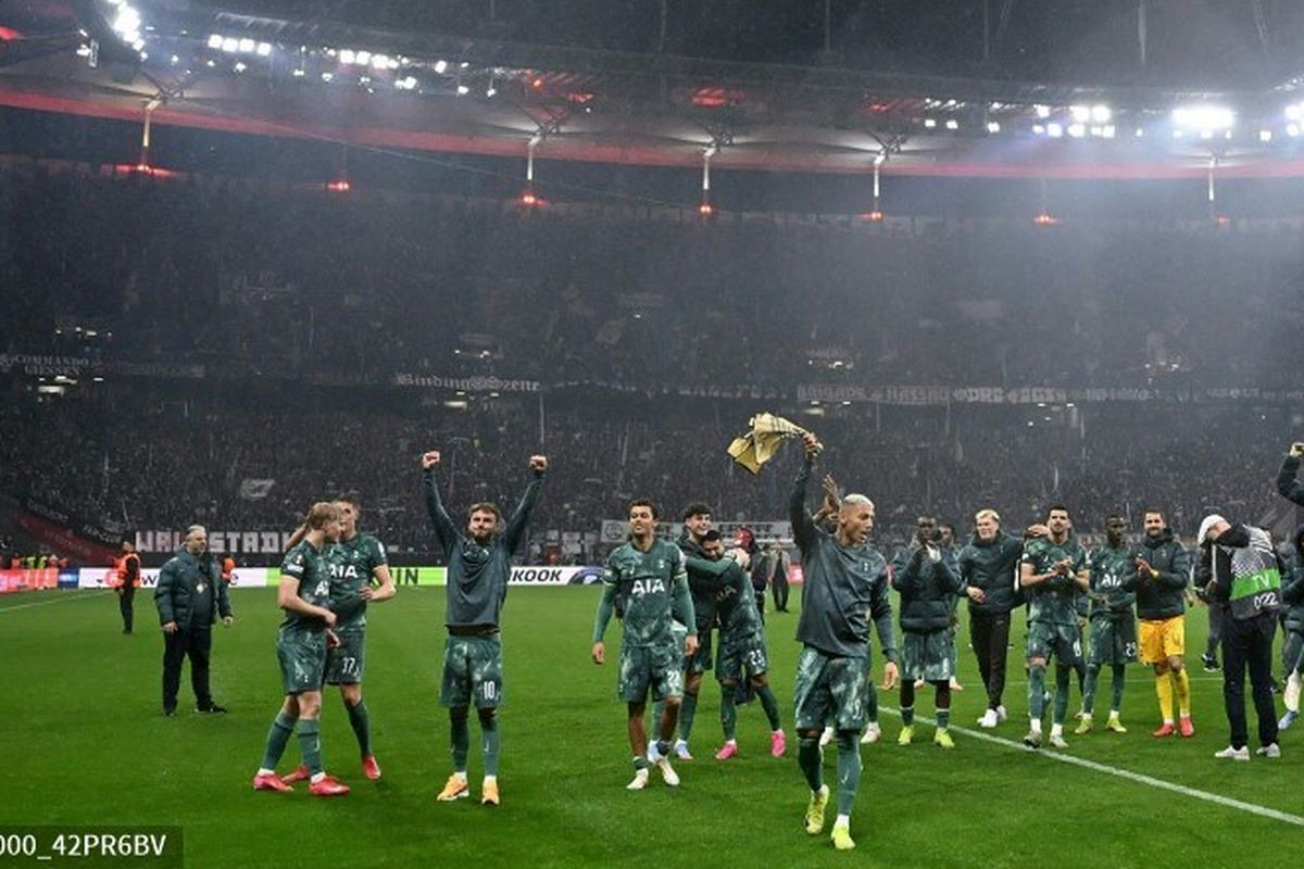 Tottenham Hotspur, Liga Europa, Tottenham, Europa League, Bodo/Glimt, hasil liga europa, Bodo Glimt vs Tottenham Hotspur, Hasil Bodo/Glimt Vs Tottenham 0-2: Spurs Tantang MU di Final Liga Europa