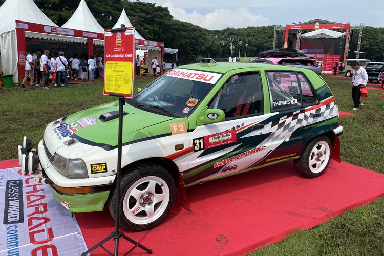 Daihatsu, Charade, Daihatsu Kumpul Sahabat, Modifikasi Daihatsu Charade, Mobil Lawas Pemenang Rally