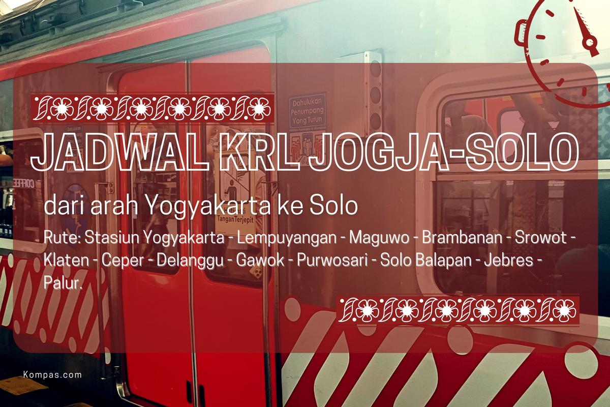 KRL Jogja-Solo, jadwal KRL Jogja-Solo, jadwal KRL Jogja-Solo hari ini, Jadwal KRL Jogja-Solo 11-17 Agustus 2025 dari Arah Yogyakarta ke Solo, Stasiun Yogyakarta (YK) - STasiun Awal, Stasiun Lempuyangan (LPN), Stasiun Maguwo (MGW), Stasiun Brambanan (BBN), Stasiun Srowot (SWT), Stasiun Klaten (KT), Stasiun Ceper (CE), Stasiun Delanggu (DL), Stasiun Gawok (GW), Stasiun Purwosari (PWS), Stasiun Solo Balapan (SLO), Stasiun Solo Jebres (SK), Stasiun Palur (PL) - Stasiun Akhir