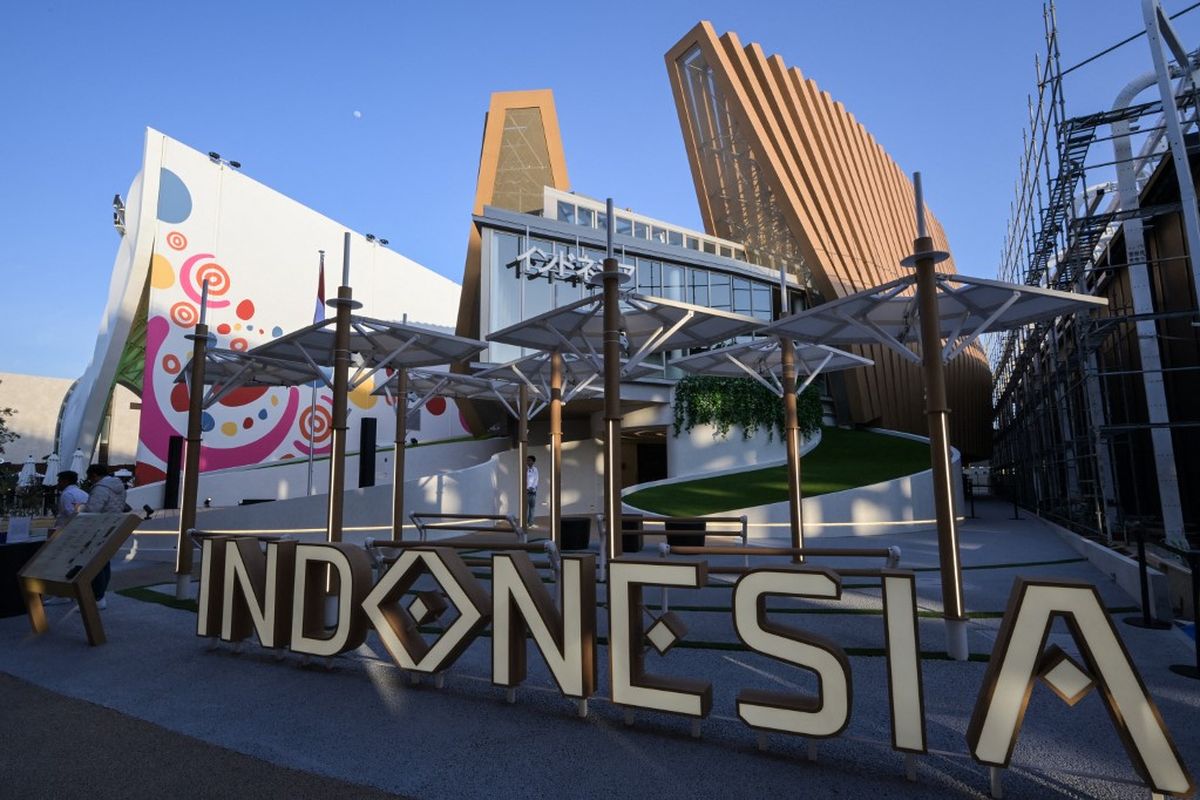 osaka jepang, Paviliun Indonesia, World Expo Osaka 2025, Osaka Expo 2025, indonesia pavilion, Paviliun Indonesia Raih Penghargaan di Jepang, Desainnya Terinspirasi Kapal Ramah Lingkungan