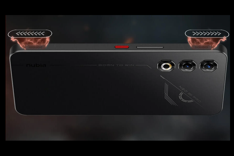 Nubia, smartphone, Nubia Neo 5 Pro, HP Nubia Neo 5 Pro Meluncur, Bawa Tombol Trigger Shoulder untuk Gaming