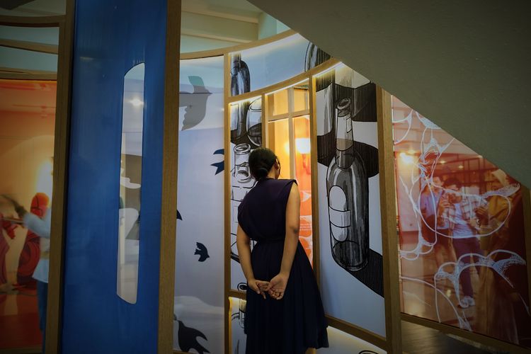 Chronospira, Lokasi pameran Chronospira, Jam buka pameran Chronospira, Jam Buka Pameran Chronospira, Lokasi Pameran Chronospira, Lokasi, Harga Tiket, dan Jam Buka Pameran Chronospira, Instalasi Film Sore