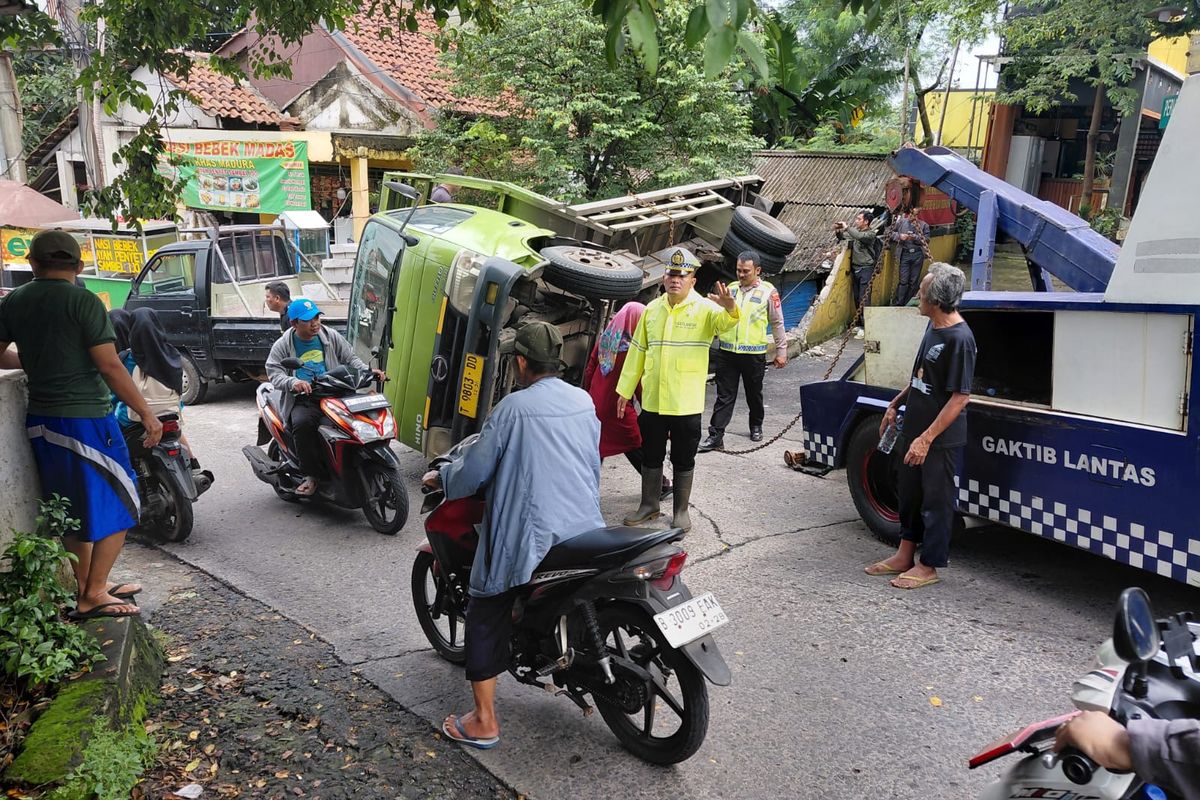 truk gagal menanjak, Banyak Truk Gagal Menanjak, Ini Penjelasan Produsen