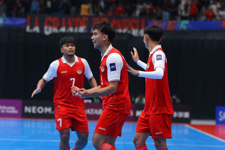 Indonesia vs Kirgistan, Timnas Futsal Indonesia, Firman Adriansyah, Ardiansyah Nur, Piala Asia Futsal, Ardiansyah dan Firman Bongkar Kunci Comeback Timnas di Piala Asia Futsal 2026