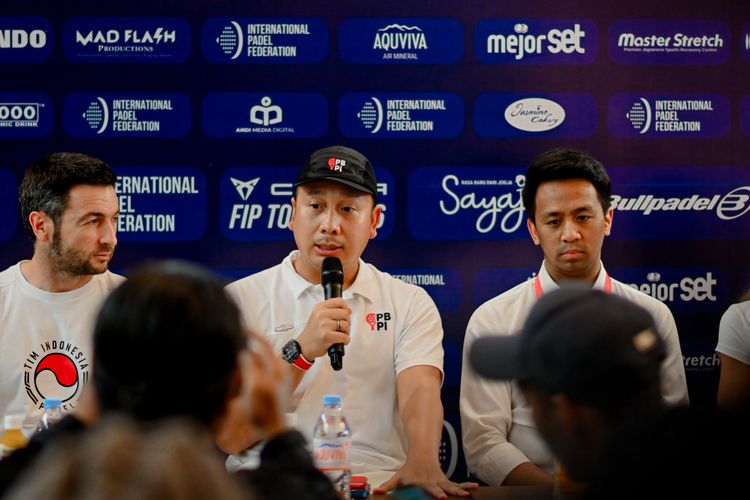 PBPI, padel, padel Indonesia, PBPI Angkat Ari Moya Jadi Pelatih Timnas Padel Indonesia, Tatap 3 Ajang Besar