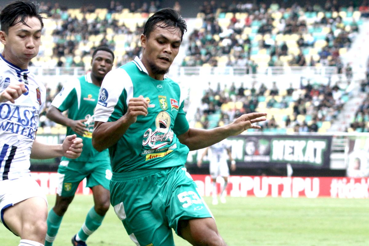 PSIM vs Persebaya, Rachmat Irianto, Super League, PSIM Yogyakarta, Skor PSIM vs Persebaya, Persebaya Surabaya, Hasil PSIM Vs Persebaya 0-3: Gol Solo Run Rachmat Irianto, Bajul Ijo Curi 3 Poin