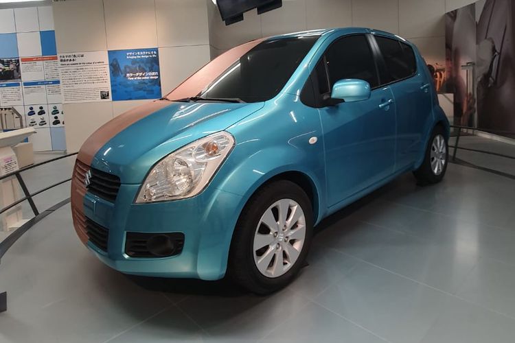 Suzuki Motor Corporation, Japan Mobility Show 2025, suzuki plaza museum, suzuki plaza hamamatsu, Jejak Sejarah Suzuki: dari Mesin Tenun sampai Mobil Listrik