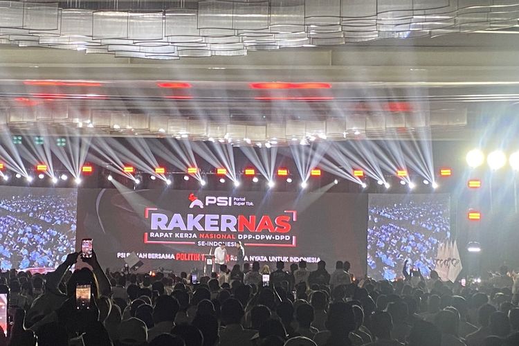 Makassar, Rusdi Masse, Rakernas PSI, Sekjen PSI: Rusdi Masse Itu Jokowi-nya Sulsel, Tidak Banyak Bicara tapi Kerja Nyata