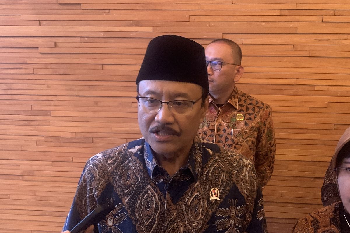 PBNU, Ketua Umum PBNU, Yahya Cholil Staquf, Gus Yahya, Pemakzulan, mundur, ketua umum PBNU, Gus Ipul Imbau Warga NU Tetap Tenang Terkait Dinamika Internal PBNU