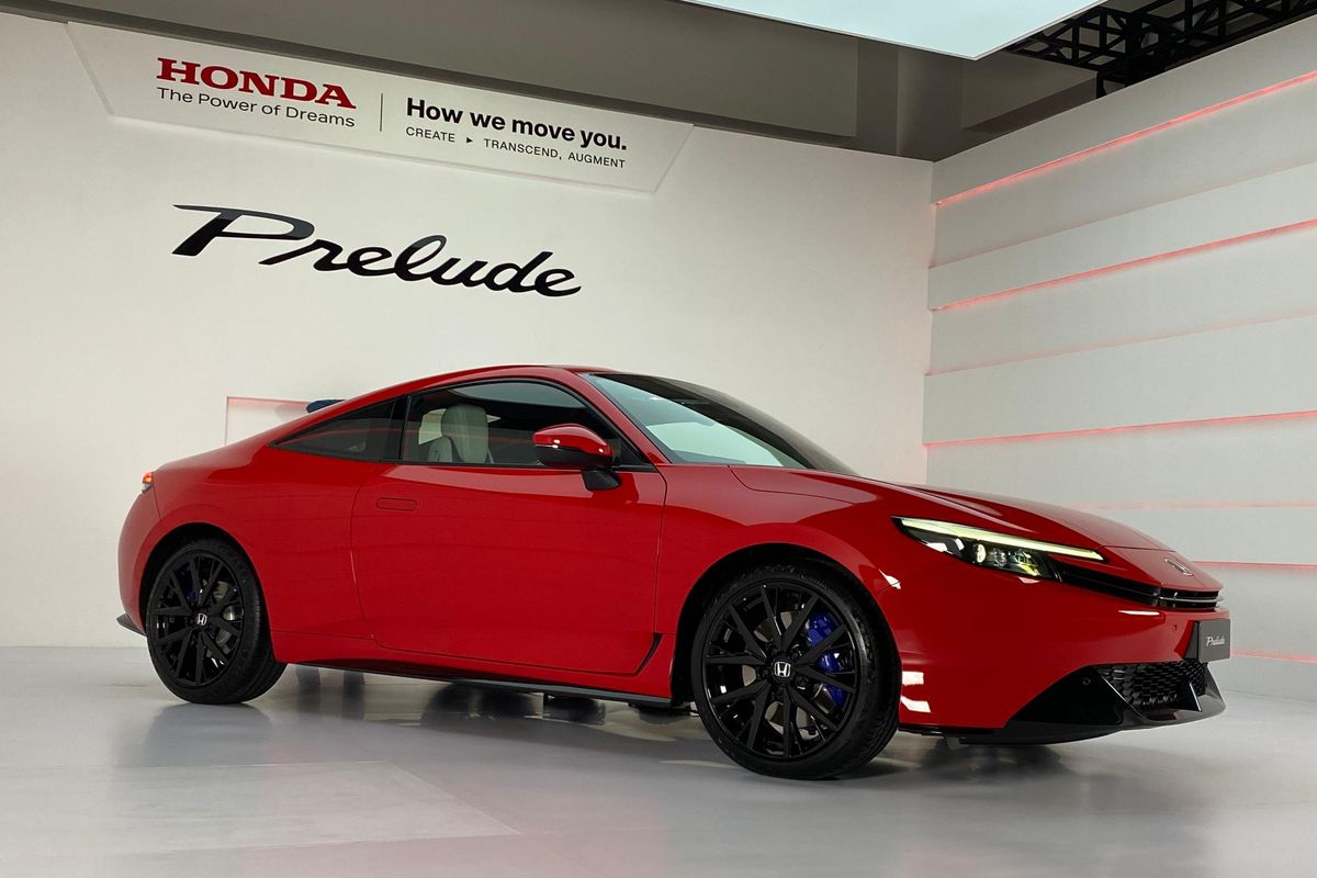 Honda, Honda Prelude, coupe sport, Honda Prospect Motor, mobil, Minat Honda Prelude, Siapkan Booking Fee Rp 100 Juta