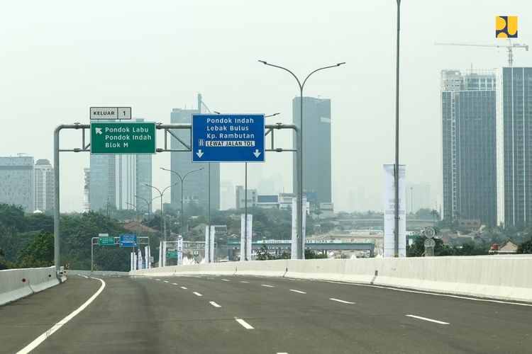 TransJabodetabek, Sawangan, Lebak Bulus, Tol Desari, transjabodetabek, sawangan, Bus Transjabodetabek, Mengapa Bus Transjabodetabek Sawangan-Lebak Bulus Lewat Tol Desari?