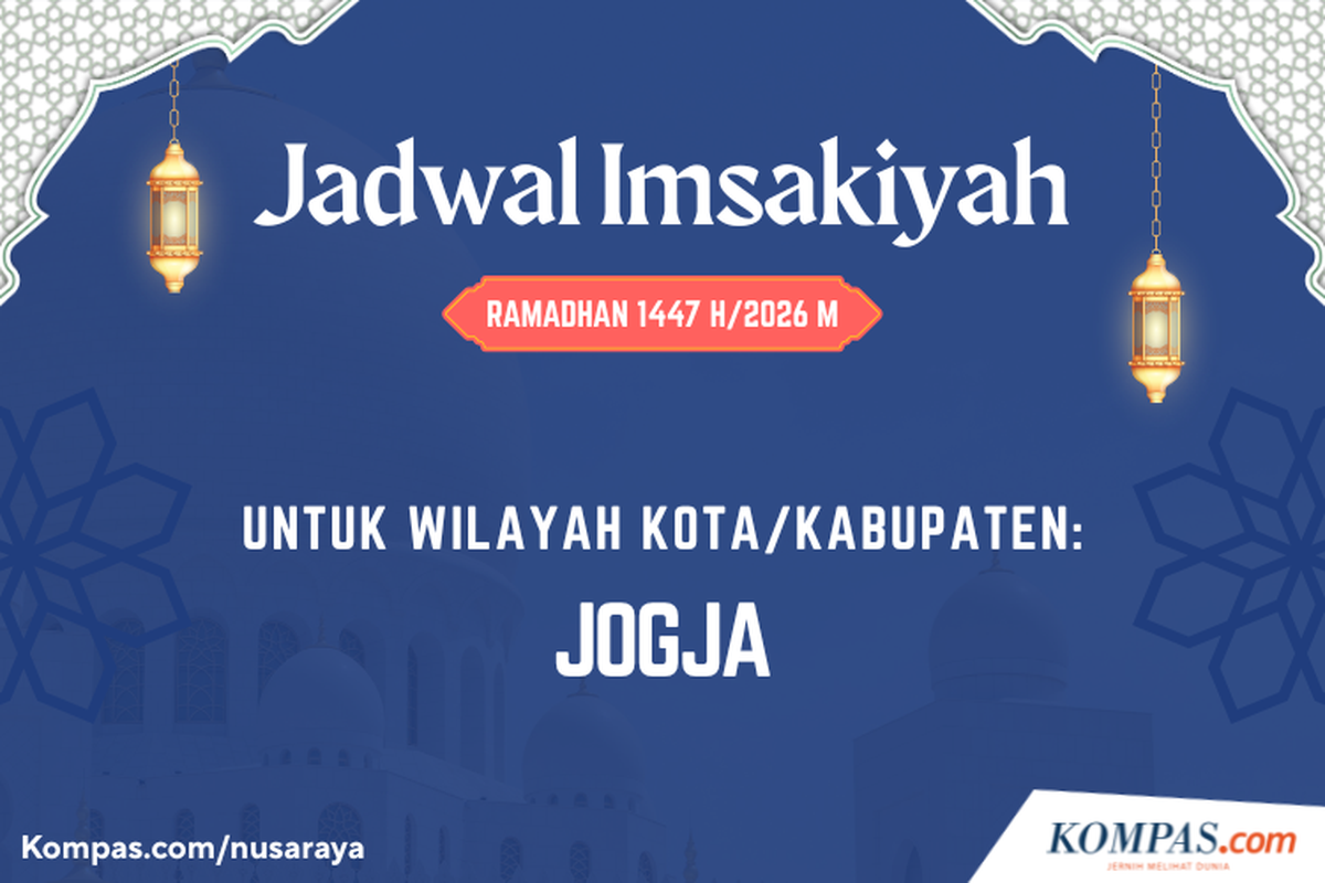 imsak, Jogja, jadwal imsak Jogja, Ramadhan 2026, Jadwal Imsak Jogja Hari Ini 7 Maret 2026, Lengkap Waktu Subuh
