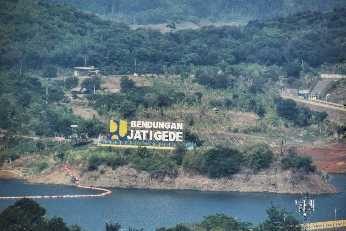 septic tank, waduk jatigede, semburan api, gas metana, bendungan jatigede, Semburan Api Muncul di Bendungan Jatigede, Diduga Gas Metana dari Septic Tank Lama