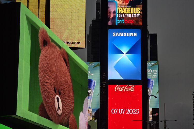 Jakarta, New York, Samsung, Galaxy Unpacked, Galaxy Z Fold 7, Galaxy Z Flip 7, Antara Jakarta dan New York, Menanti Samsung Galaxy Z Flip 7 dan Z Fold 7