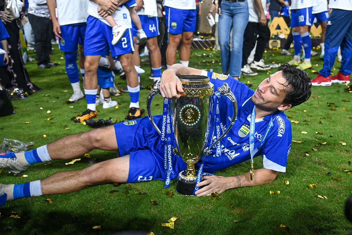 Persib vs Persijap, Thom Haye, Thom Haye Akui Persib Sempat Tegang Sebelum Kunci Gelar Super League