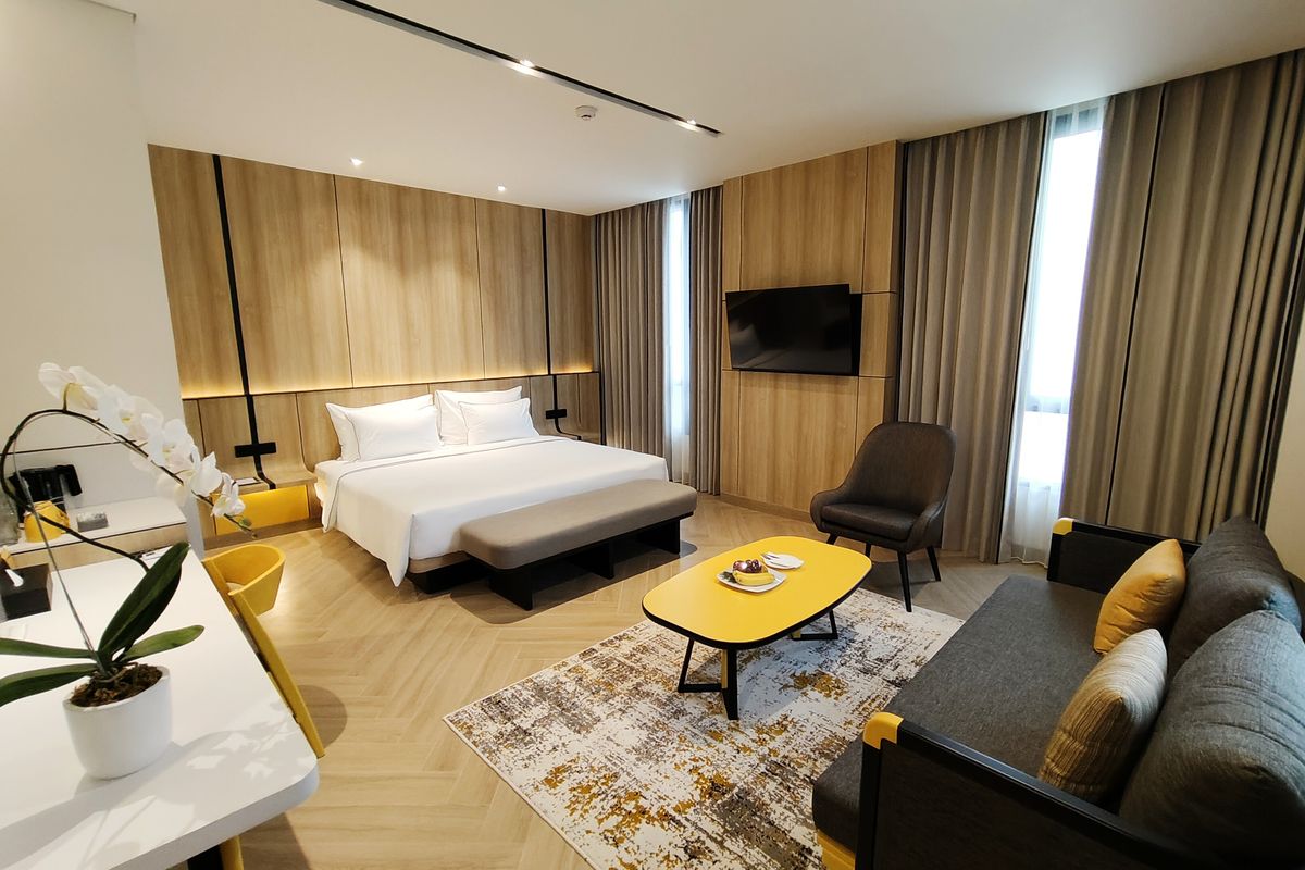Kampi Hotel Sunter, kampi hotel sunter jakarta utara, kampi hotel sunter, kampi hotel sunter jakarta, hotel di jakarta utara, Hotel Modern Minimalis Baru Buka di Sunter, Bisa Request Kebutuhan Menginap