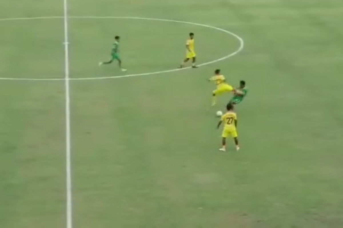 Perseta 1970 Tulungagung, Jawa Timur, Perseta 1970, Firman Nugraha, Tendangan Kungfu di Liga 4 Jatim: Kecaman Perseta, Cedera Pemain, dan Hukuman Seumur Hidup