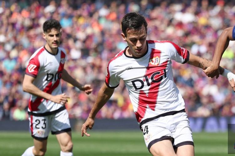 Rayo Vallecano vs Strasbourg, Hasil Lengkap Semifinal UECL: Wakil Liga Inggris Catat Rekor, Rayo Vallecano Menang Tipis