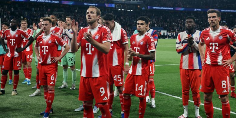 Liga Champions, Bayern Muenchen, Bayern Muenchen vs PSG, UEFA Champions League, Luis Enrique, Jadwal dan Siaran Langsung Bayern Muenchen Vs PSG di Liga Champions 2025-2026